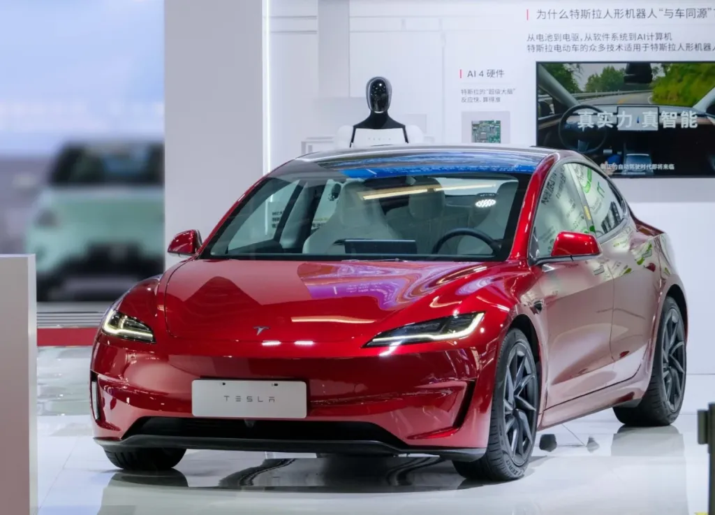 Tesla’s China sales fall as Shanghai exports rise in August