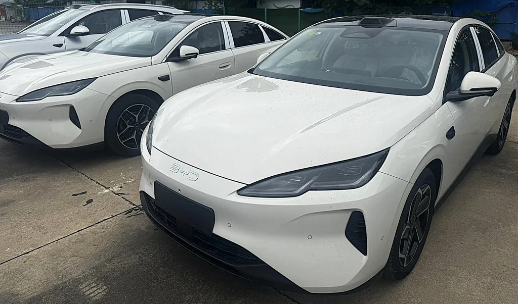 Updated BYD Seal 06 reaches Chinese dealerships ahead of launch