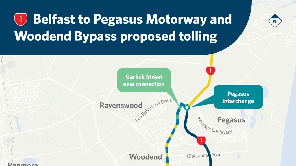 Public Consultation Open on Canterbury Motorway Tolling