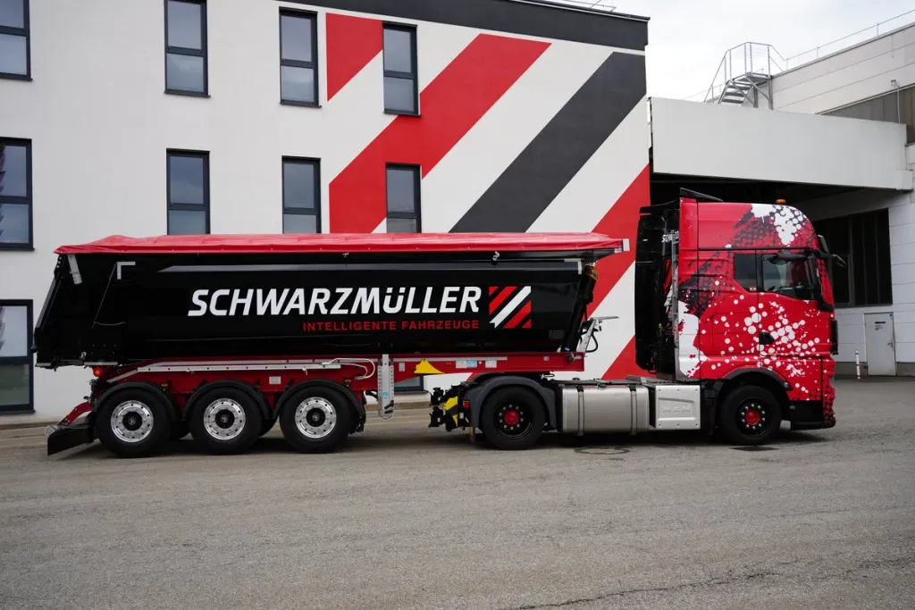 Schwarzmüller to present lightweight aluminium tipper at IAA 2026