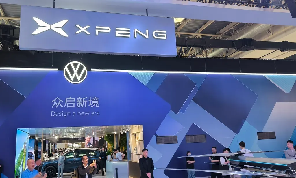 Volkswagen to Licence Xpeng's Autonomous Driving for China EVs