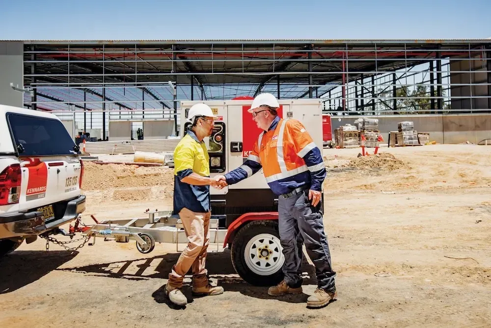 Kennards Hire Enhances Project Management for Construction