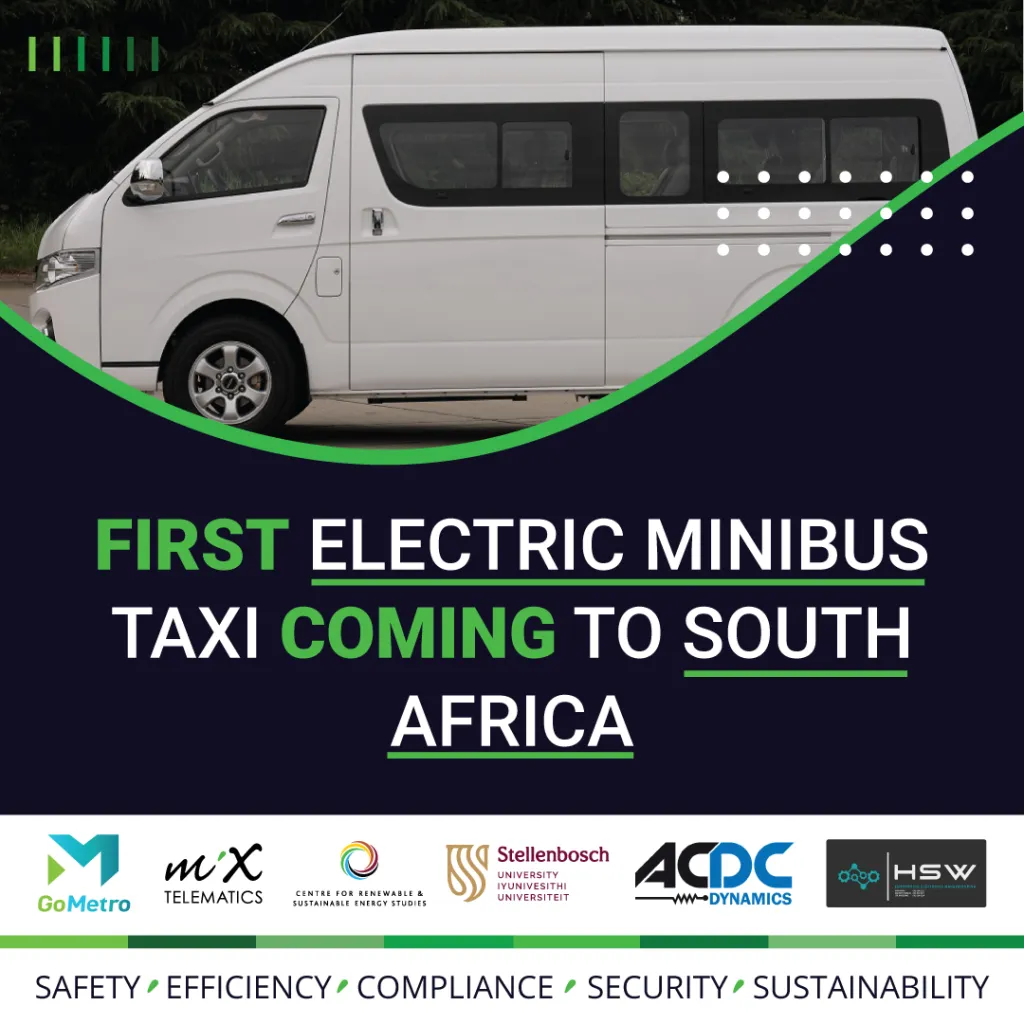 South African team to test electric minibus taxis in 2023