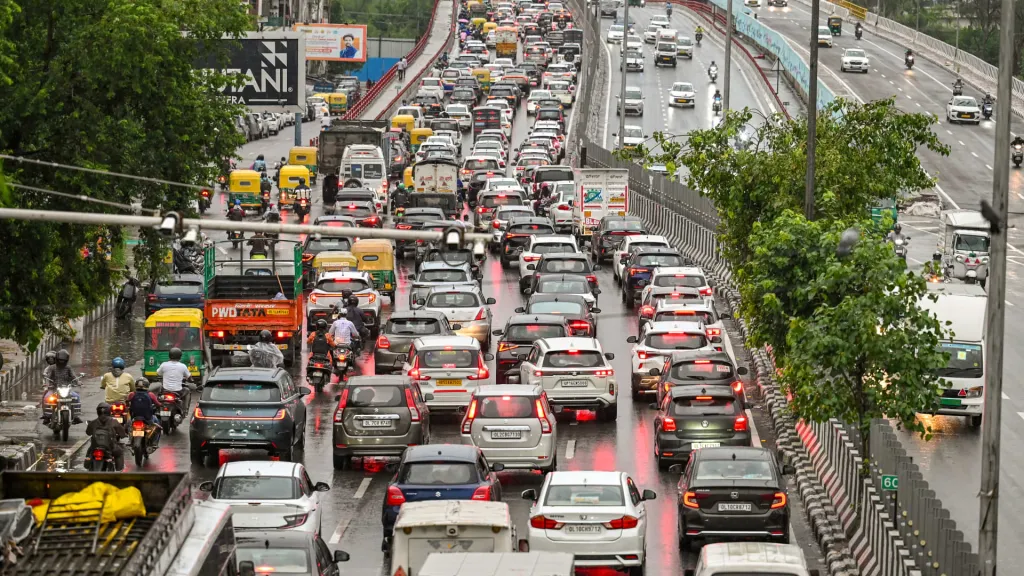 Indian automakers’ shares fall as September sales growth cools