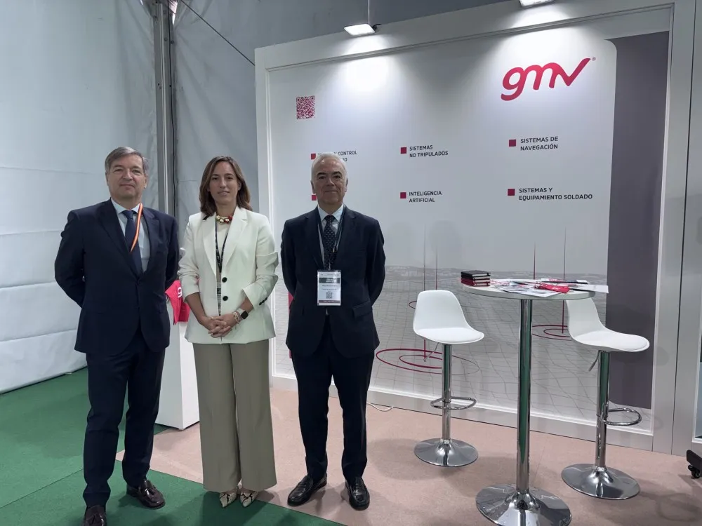 GMV Showcases Advanced Defence Technologies at 2E+I Forum