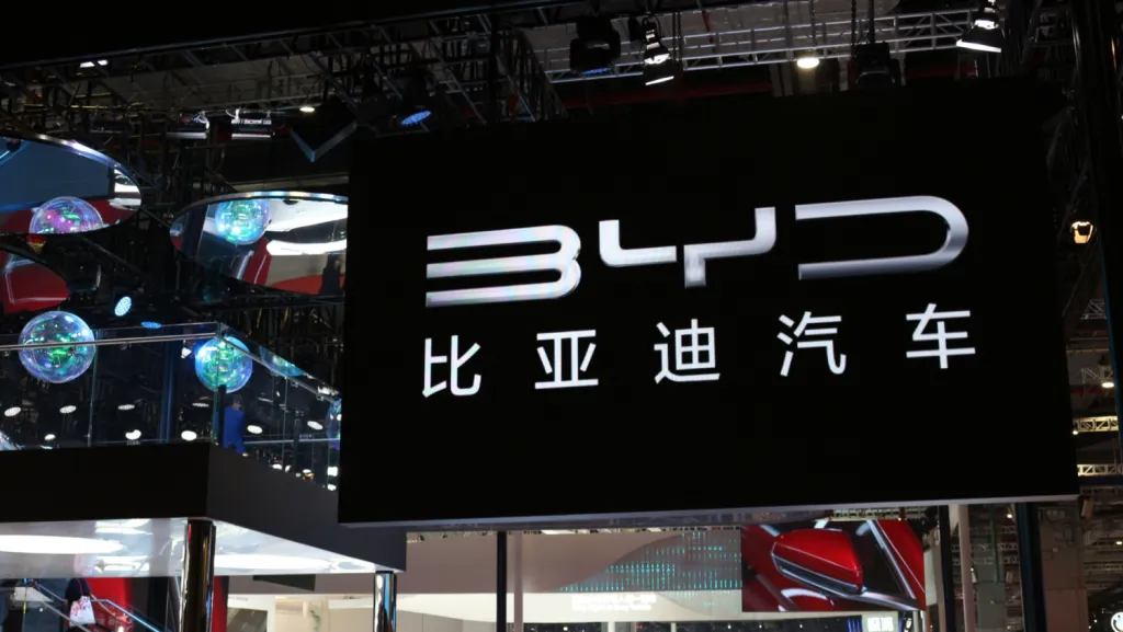 BYD reports H1 decline as Blade Battery capacity constrains sales