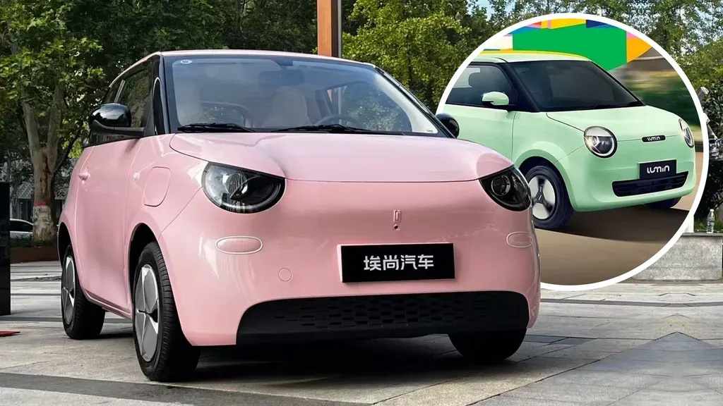 Wuling Launches Aishang A100C Electric City Car in China