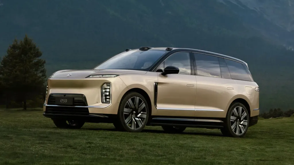 Nio launches ES9 SUV in China with BaaS option