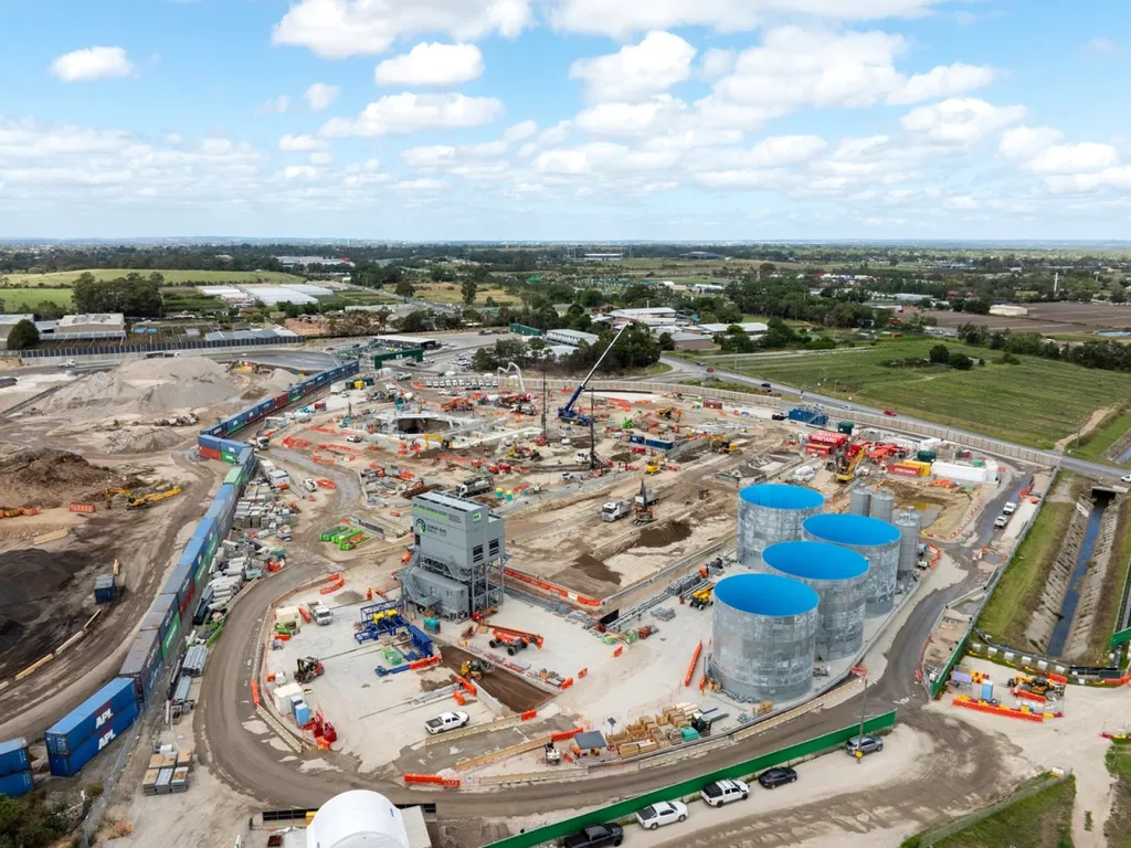 Excavation begins for Suburban Rail Loop East TBM site