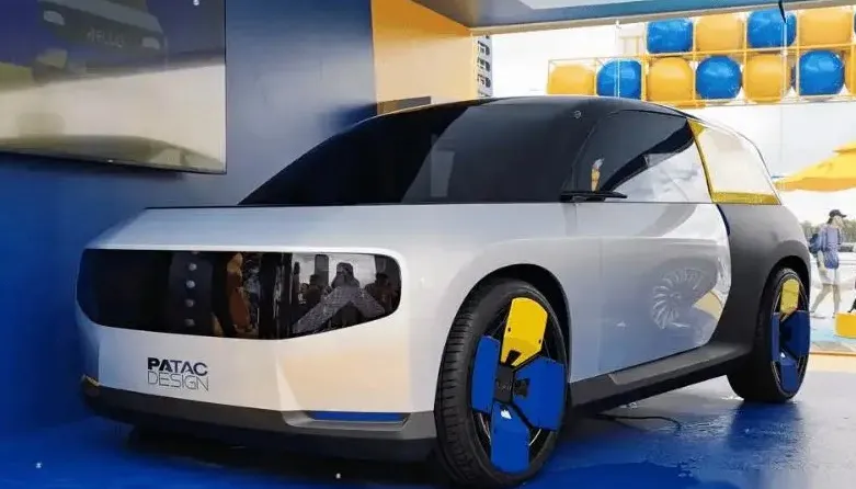 SAIC-GM Reveals GEN-Z Explorer EV Concept in China