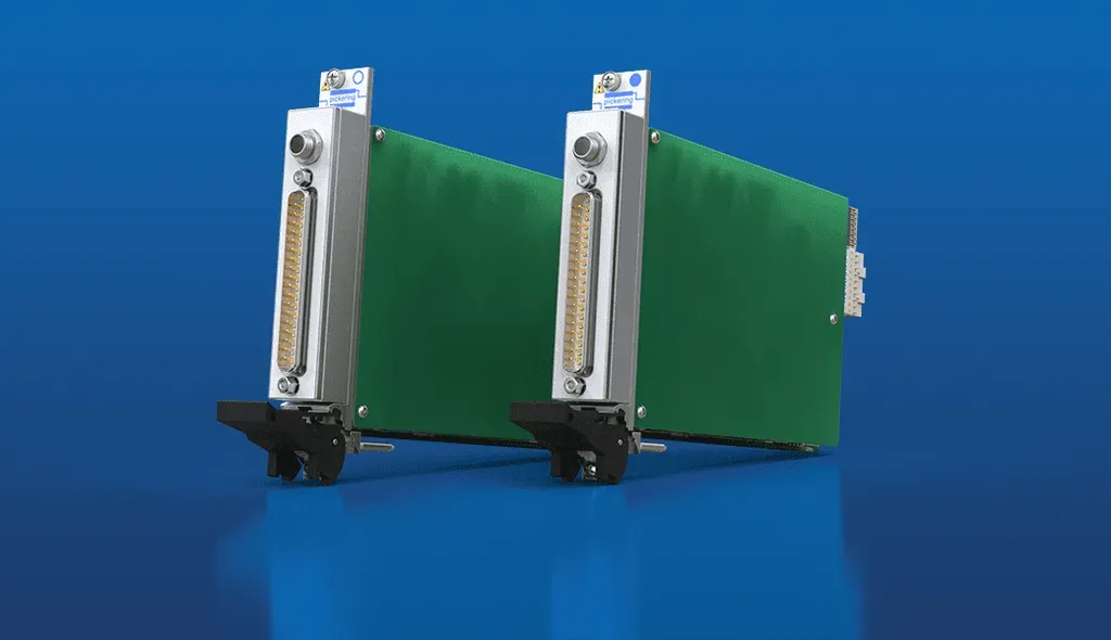 Pickering Introduces 5A PXI Battery Simulator for BMS Testing