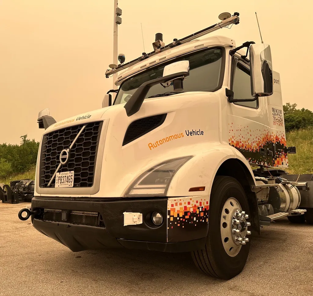 NuPort Robotics reports commercial traction for autonomous trucking platform