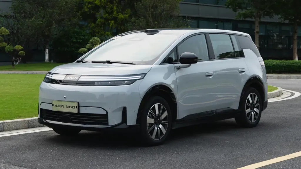GAC Aion N60 EV launched in China with LiDAR