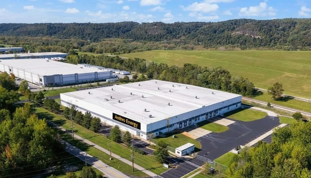 Anthro Energy gains DOE go-ahead for Louisville plant