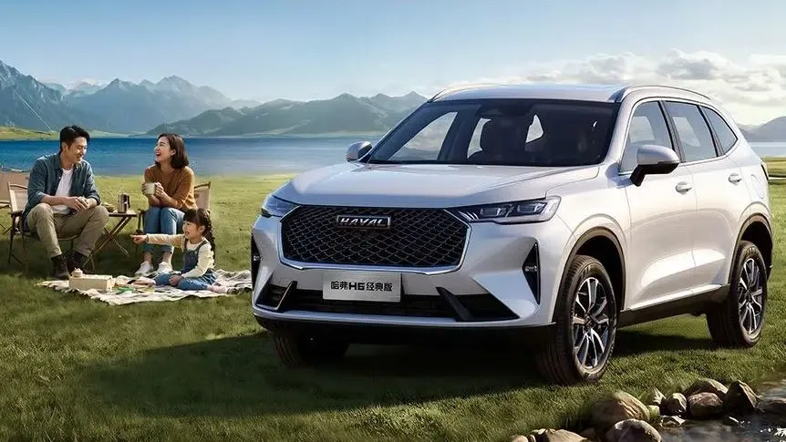 GWM refreshes Haval H6, launches in China June 15