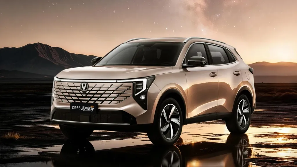 Changan to launch CS55 Plus HEV in China on 18 August