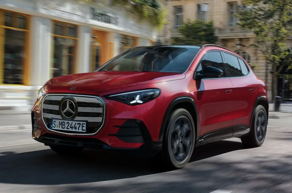 Mercedes-Benz opens European orders for all-new electric GLA