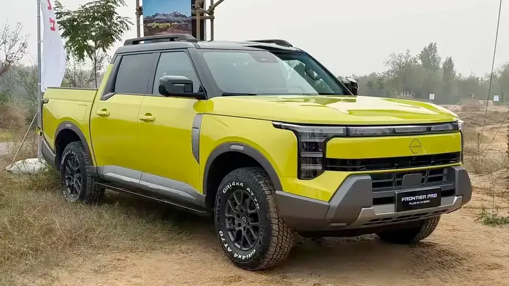 Nissan Launches Frontier Pro Pickup for Pre-Sale in China
