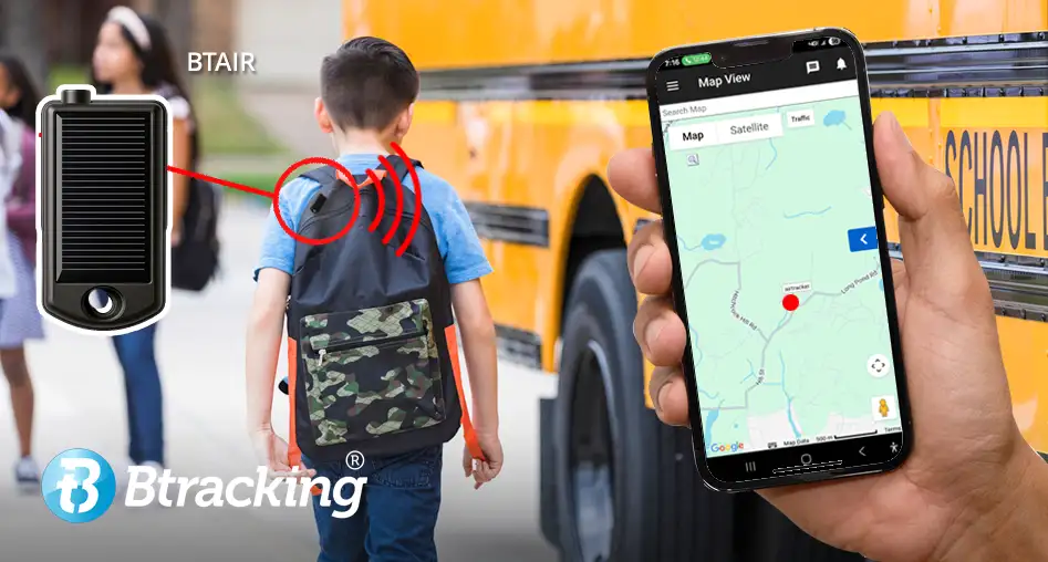 Btracking Launches Solar-Powered Mini Air Tracker