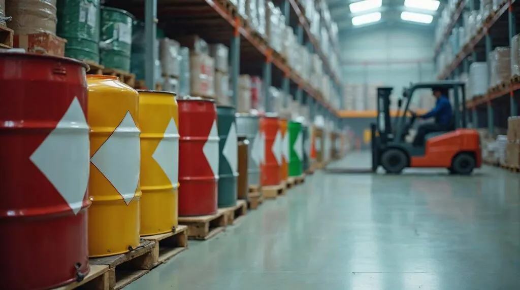 Guide to ADR classes, markings and equipment for dangerous-goods transport