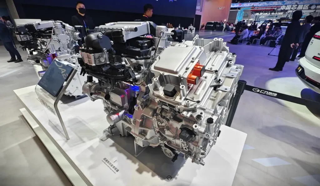 Geely moves i-HEV system into mass production as China’s hybrid market expands