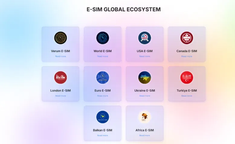 Verum Messenger launches next-generation eSIM platform