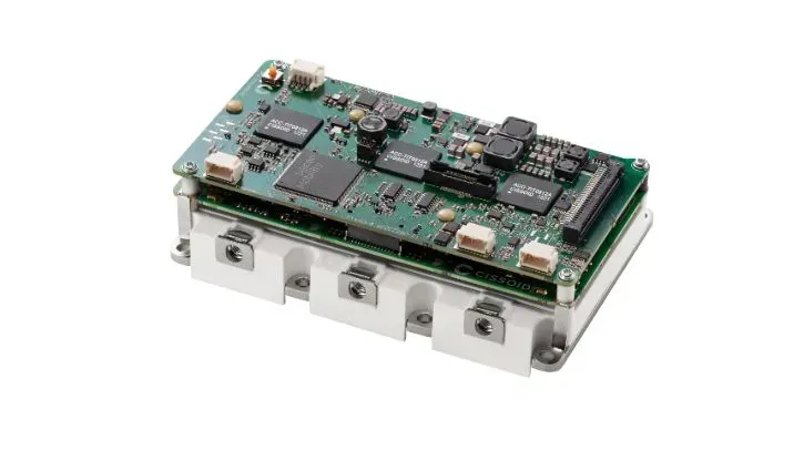 Hyperdrives adopts Cissoid’s SiC inverter control modules