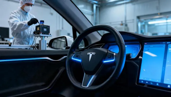 Tesla expands intelligent driving recruitment in China