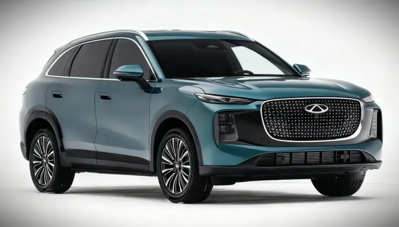 Chery launches 2026 Tiggo 8 with 210 kW option