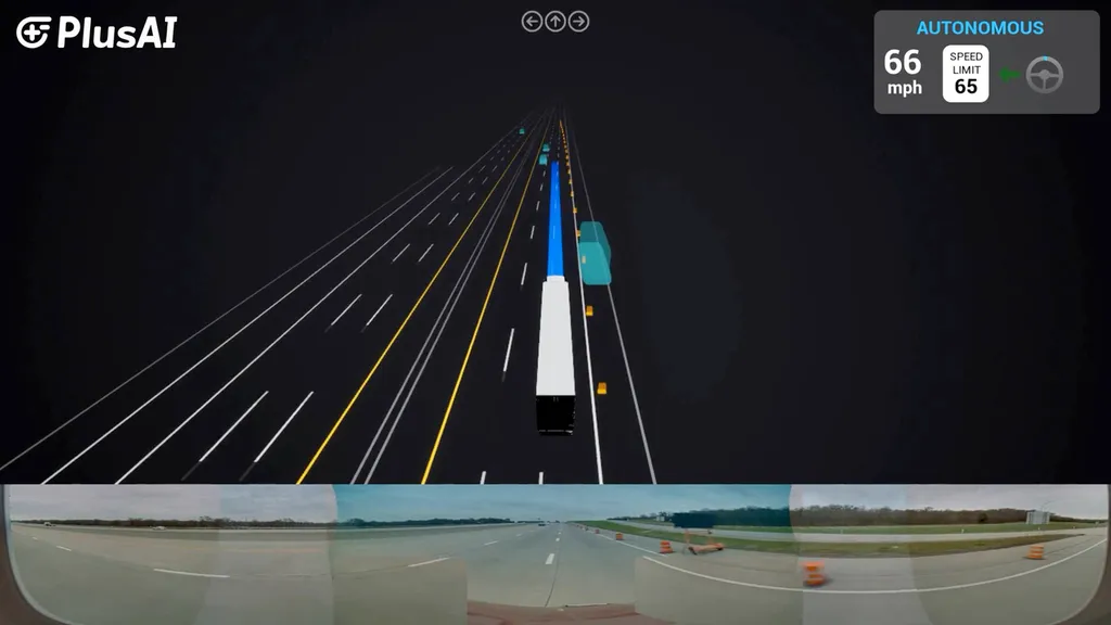 PlusAI launches SuperDrive 6.0 for autonomous trucks