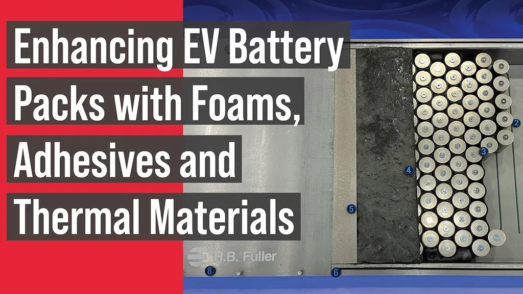 H.B. Fuller Advances Thermal Management Materials for EV Batteries