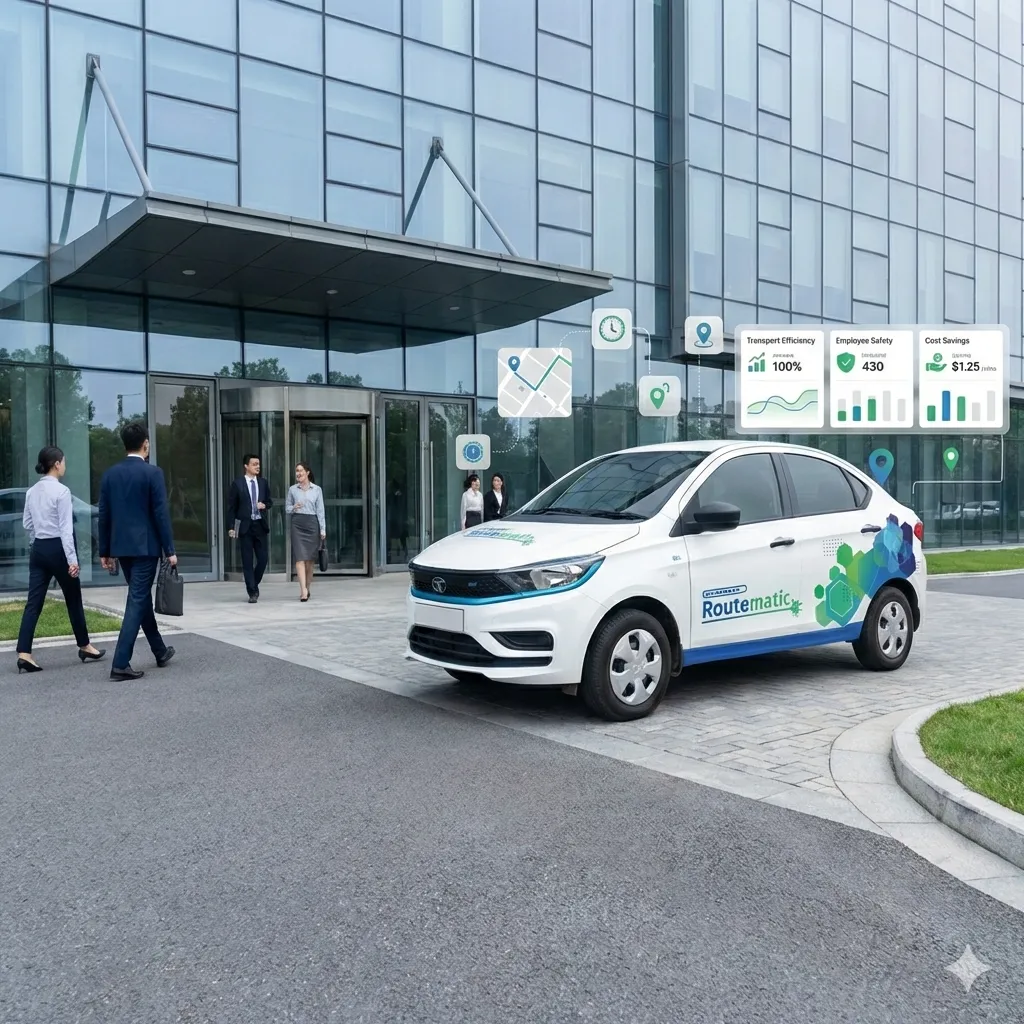 Corporate Employee Transport Management