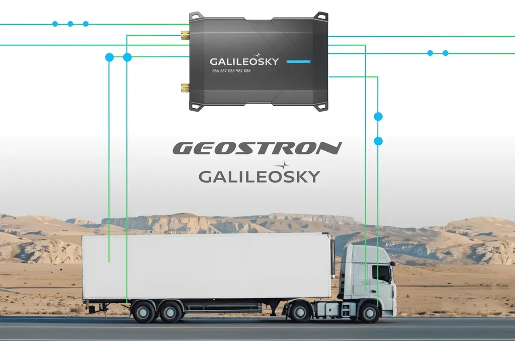 Galileosky and Geostron launch fleet management system