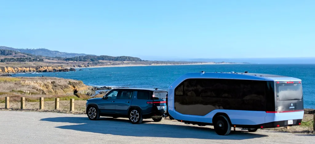 Pebble adds solar capacity and energy features to 2027 Flow trailer