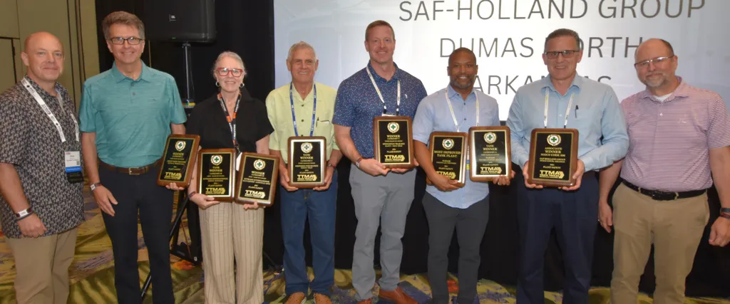 Great Dane Danville Wins 2024 TTMA Plant Safety Award