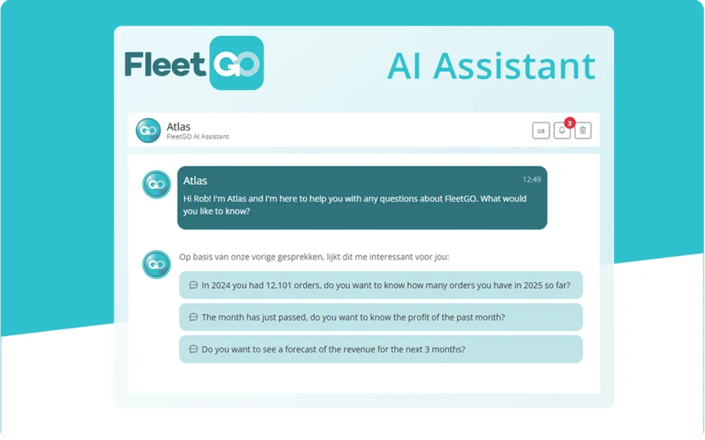 FleetGO introduces AI assistant for TMS