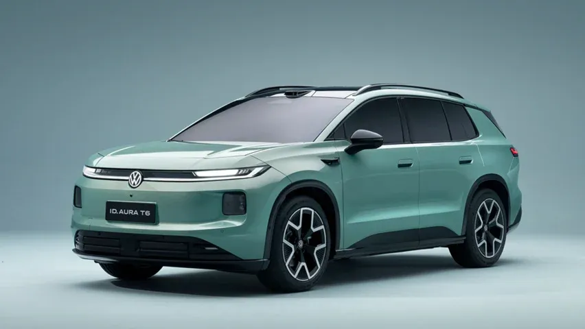 FAW–Volkswagen opens China pre-orders for LiDAR-equipped ID. Aura T6