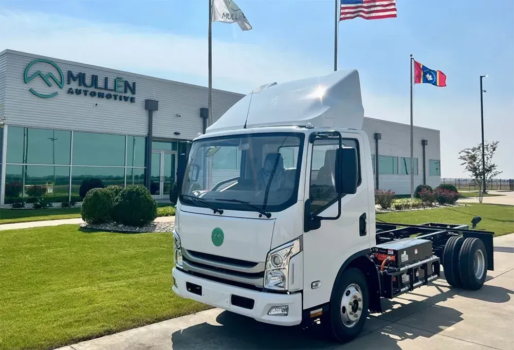 Cashflow on Wheels Orders 20 Mullen Class 3 Electric Trucks