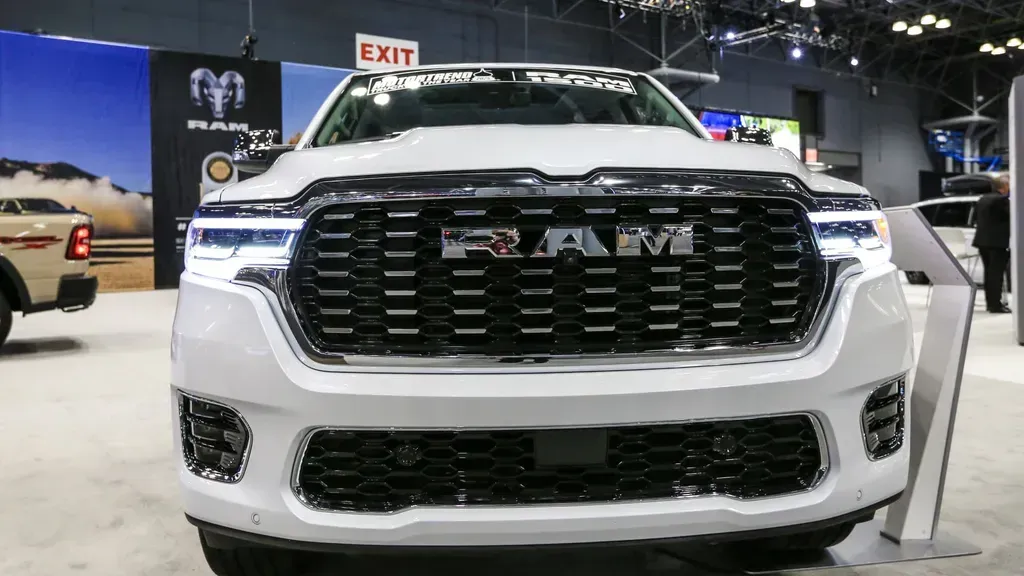 Ram Reintroduces Hemi V-8 Engine to Boost Truck Sales