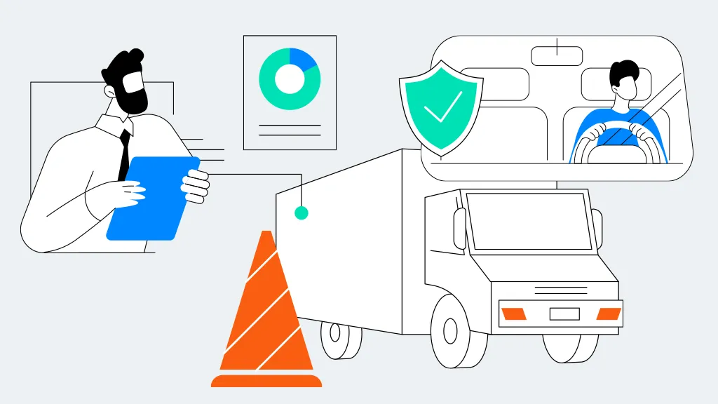 Using Driver Scorecards to Improve Fleet Safety
