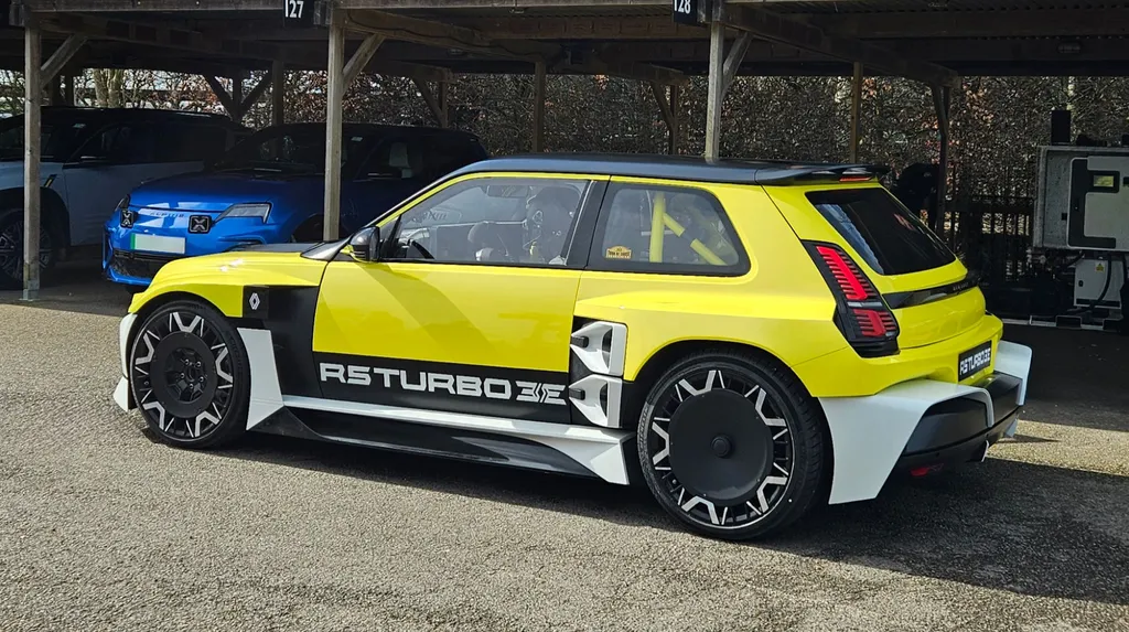 Renault selects Protean in-wheel motors for electric Renault 5 Turbo 3E