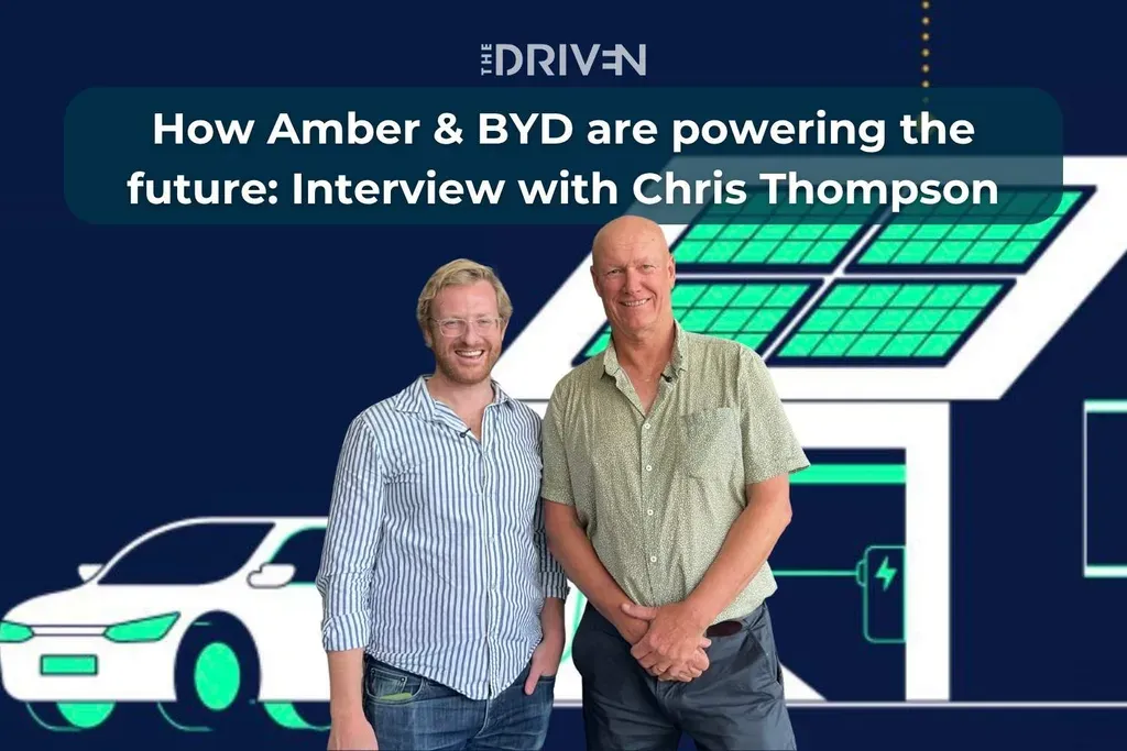 Amber and BYD launch Australia’s first vehicle-to-grid trial