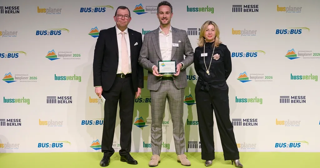 ZF e-comp Scroll wins busplaner Sustainability Prize