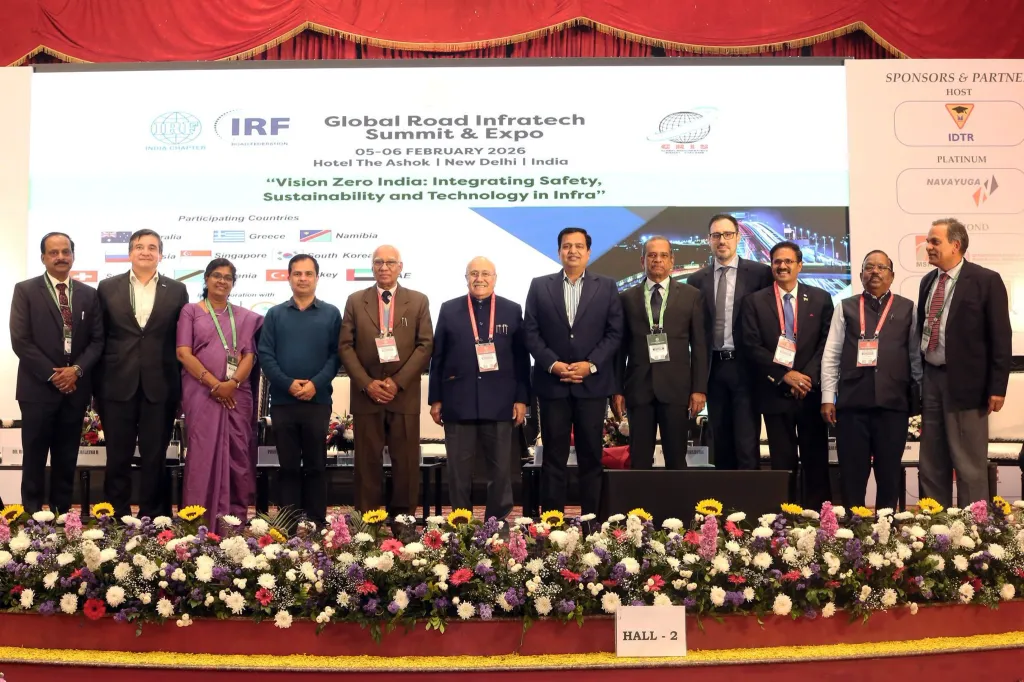 IRF participation in GRIS 2026, New Delhi