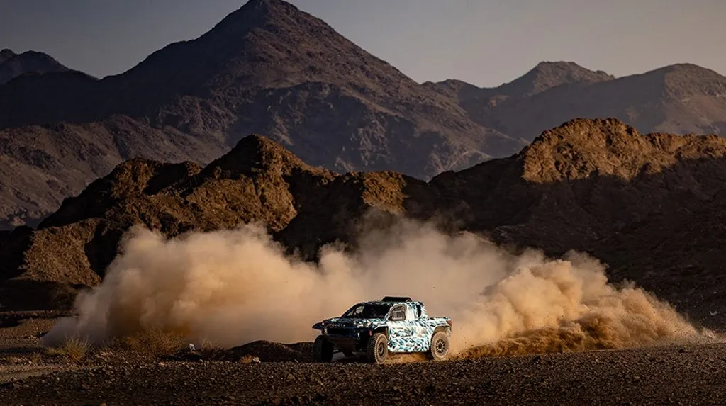Toyota to enter hydrogen fuel-cell Hilux in 2027 Dakar Rally