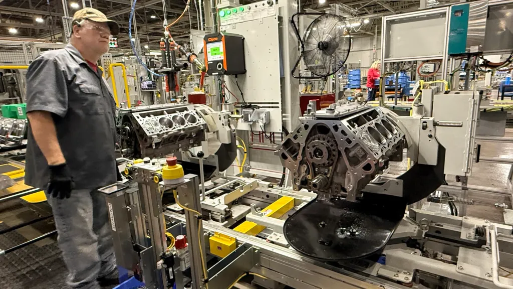 GM launches new V8 engines for 2027 full-size pickups