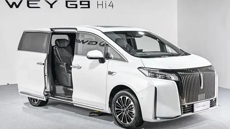 Wey G9 Hi4 RHD PHEV MPV launched in Thailand