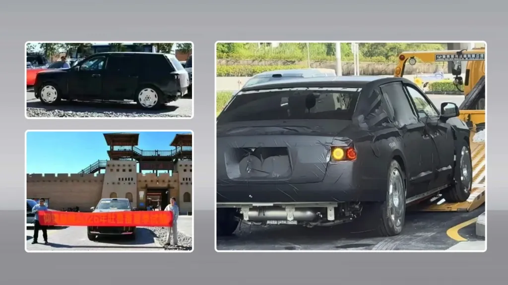 Yangwang develops Rolls-Royce-inspired sedan and SUV rivals
