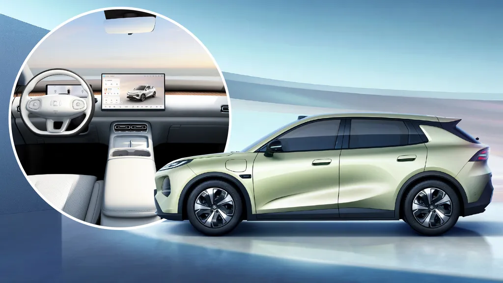 Changan Nevo Q05 Electric SUV Interior Unveiled