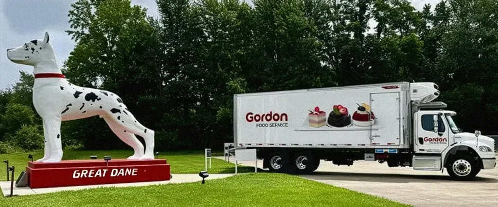 Gordon Food Service Partners with Great Dane for Refrigerated Trucks